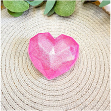 Load image into Gallery viewer, Glitter Heart Ball - Baby Pink