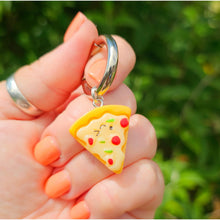 Load image into Gallery viewer, Pizza Tag Charm