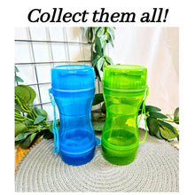 Load image into Gallery viewer, 2 in 1 Travel Bottle - Blue