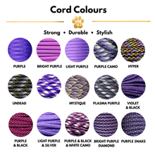 Load image into Gallery viewer, Two In One - Braided Dog Collar - All Patterns Available!