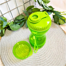 Load image into Gallery viewer, 2 in 1 Travel Bottle - Green
