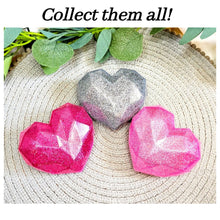 Load image into Gallery viewer, Glitter Heart Ball - Hot Pink