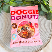 Load image into Gallery viewer, Doughnut Interactive Snuffle Puzzle