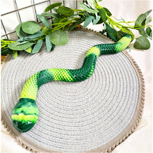 Load image into Gallery viewer, Treat Dispensing Snake Green