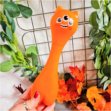 Load image into Gallery viewer, Cheeky Monster Treat Dispenser - Orange