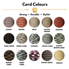 Load image into Gallery viewer, Two In One - Braided Dog Collar - All Patterns Available!