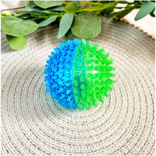 Load image into Gallery viewer, Flashing Ball - Blue & Green