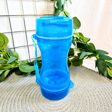 Load image into Gallery viewer, 2 in 1 Travel Bottle - Blue