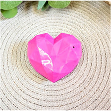 Load image into Gallery viewer, Glitter Heart Ball - Hot Pink