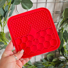 Load image into Gallery viewer, Red Enrichment Lick Mat Treat Bundle