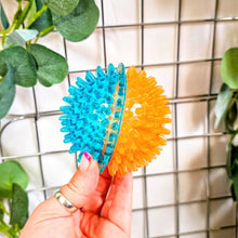 Load image into Gallery viewer, Flashing Ball - Blue & Orange