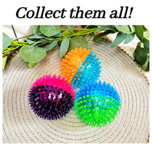 Load image into Gallery viewer, Flashing Ball - Blue & Orange