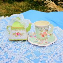 Load image into Gallery viewer, Tea Party Set - Mint Green