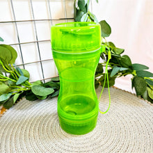 Load image into Gallery viewer, 2 in 1 Travel Bottle - Green