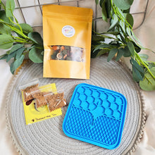 Load image into Gallery viewer, Blue Enrichment Lick Mat Treat Bundle