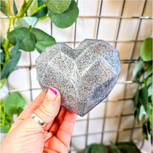 Load image into Gallery viewer, Glitter Heart Ball - Silver