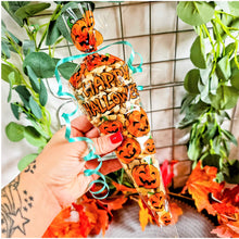 Load image into Gallery viewer, Happy Halloween Cone Of Treats