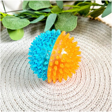 Load image into Gallery viewer, Flashing Ball - Blue & Orange