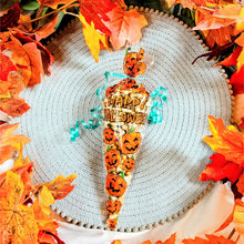 Load image into Gallery viewer, Happy Halloween Cone Of Treats