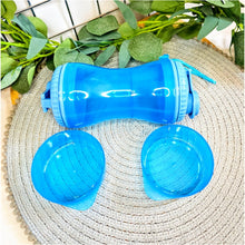 Load image into Gallery viewer, 2 in 1 Travel Bottle - Blue