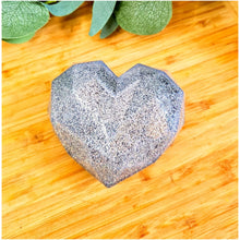 Load image into Gallery viewer, Glitter Heart Ball - Silver