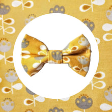 Load image into Gallery viewer, Scandi Flowers Bow Ties