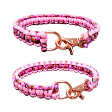 Load image into Gallery viewer, Two In One - Braided Dog Collar - All Patterns Available!