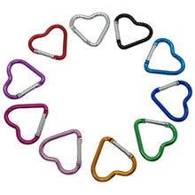 Load image into Gallery viewer, Heart Poop Bag Carrier