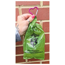 Load image into Gallery viewer, Heart Poop Bag Carrier