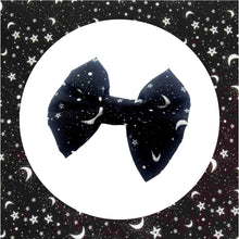 Load image into Gallery viewer, Moon & Stars Bow Ties