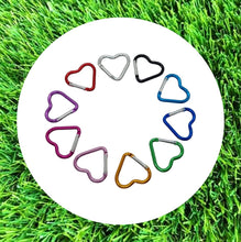 Load image into Gallery viewer, Heart Poop Bag Carrier