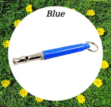 Load image into Gallery viewer, Training Whistles & Lanyards - More Colours Available!