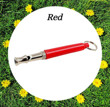 Load image into Gallery viewer, Training Whistles & Lanyards - More Colours Available!