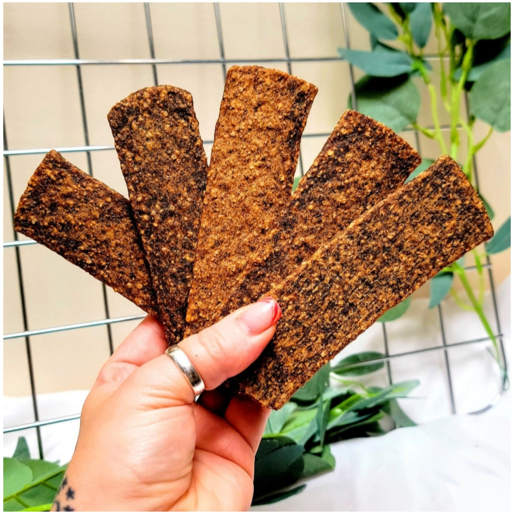 Beef Flavoured Gourmet Meaty Strips