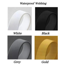 Load image into Gallery viewer, Waterproof &amp; Cord Collars - More Colours Available
