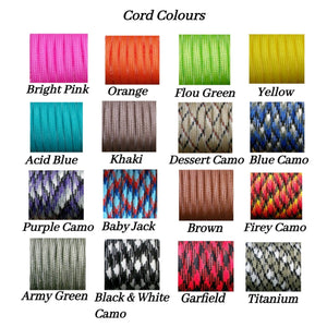 Waterproof & Cord Collars - More Colours Available