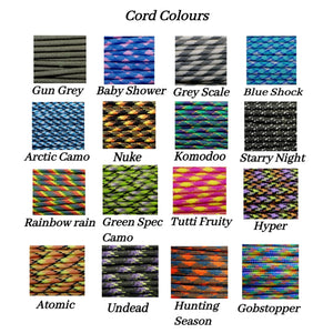 Waterproof & Cord Collars - More Colours Available