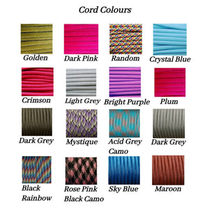 Waterproof & Cord Collars - More Colours Available