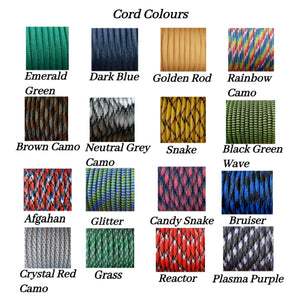 Waterproof & Cord Collars - More Colours Available