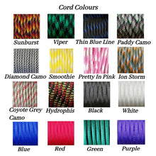 Load image into Gallery viewer, Waterproof &amp; Cord Collars - More Colours Available
