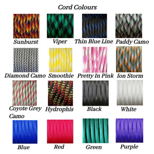 Waterproof & Cord Collars - More Colours Available