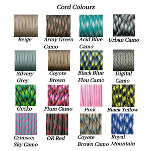 Waterproof & Cord Collars - More Colours Available