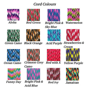 Waterproof & Cord Collars - More Colours Available