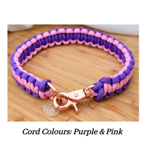 Braided Dog Collar - All Patterns Available!