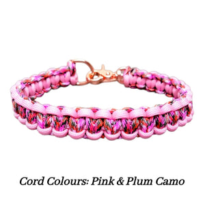 Braided Dog Collar - All Patterns Available!