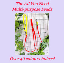 Load image into Gallery viewer, All You Need Multi-Purpose Leads - Waterproof - More Colours Available!
