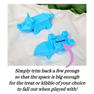 Animal Rubber Rhino Toy