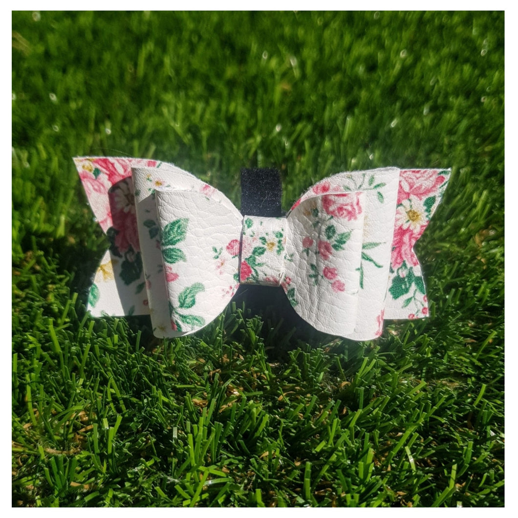 Blooming Gorgeous Royal Blossom Bow Tie