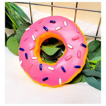 Load image into Gallery viewer, Doughnut Squeakers Pink
