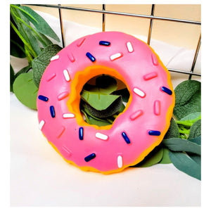 Doughnut Squeakers Pink